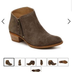 Lucky Brand Benna Booties size 8